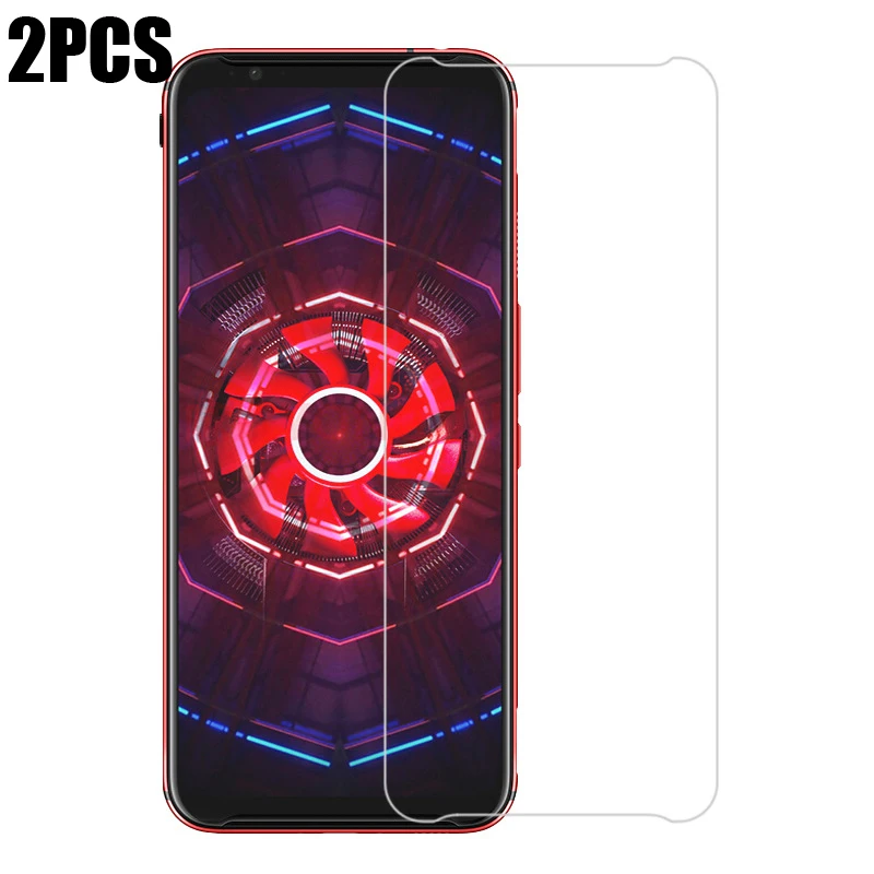 2 шт. ZTE Nubia Red Magic 3 3S закаленное стекло 2.5D 9H Защитное для экрана NX629J NX619J 6 65" |