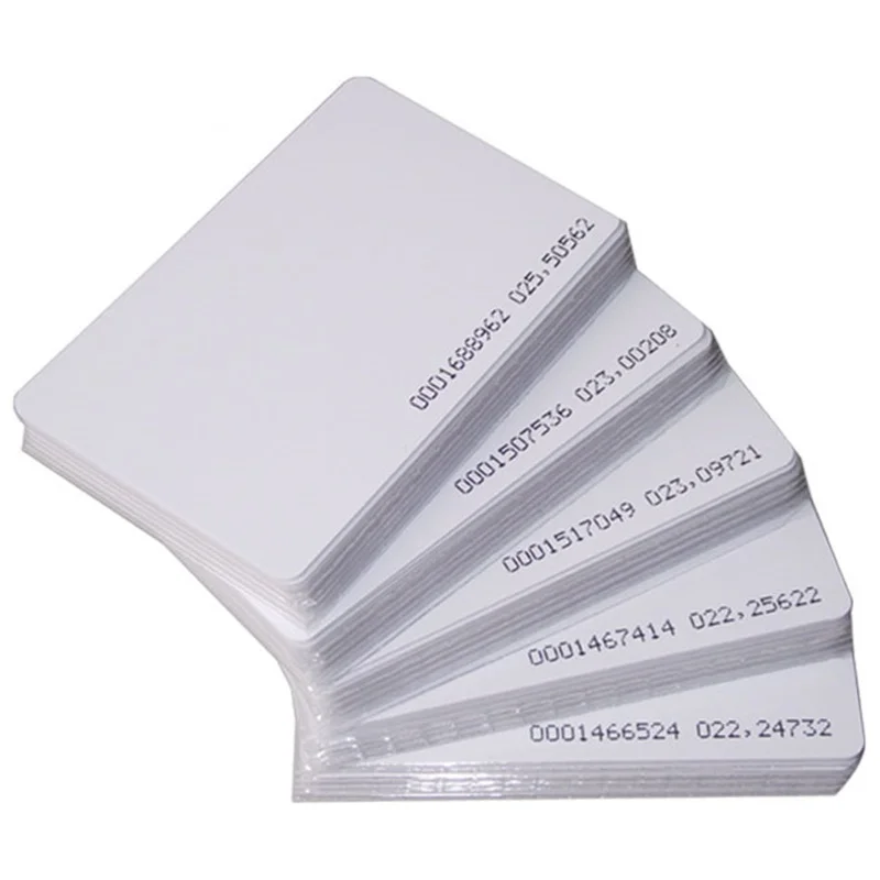 125kHz card TAG RFID