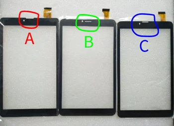 

New Touch Panel digitizer For 8" Digma Plane 8548S 8531 3G PS8161PG CS8143MG XLD808-V0 dp080133-f1 HSCTP-852B-8-V0 Touch Screen