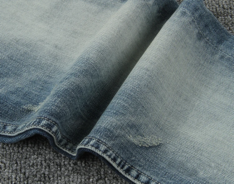 Итальянский Винтаж Стиль Модные мужские джинсы Синий цвет Slim Fit эластичные джинсовые пуговицы брюки для девочек hombre классические джинсы