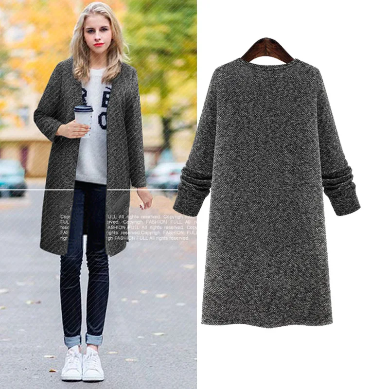 L 5XL Plus Size Casual Women Sweaters 