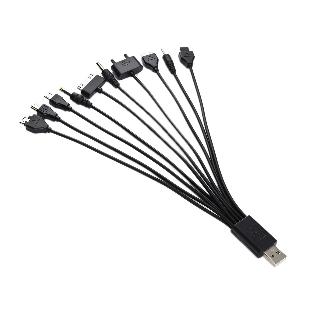 10 in 1 Multifunction USB Data Transfer Cable Universal Multi Pin Cable Charger USB Adapter Cable Data Wire Cord for Laptop PC 10 in 1 Multifunction USB Data Transfer Cable Universal Multi Pin Cable Charger USB Adapter Cable Data Wire Cord for Laptop PC