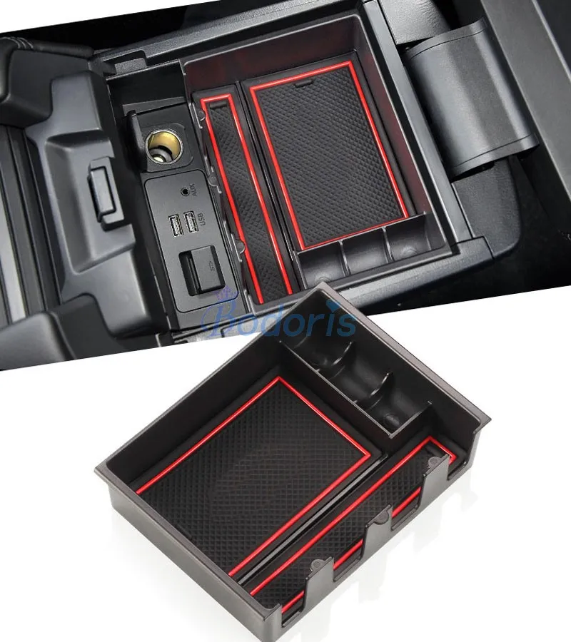 

Accessories For Mazda Atenza 2013 2014 2015 2016 2017 2018 Interior Glove Box Tray Central Armrest Storage Box Car Styling