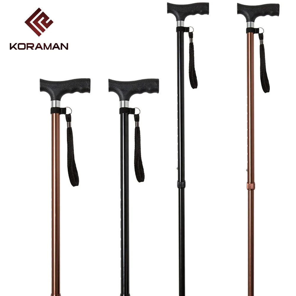 KORAMAN walking stick for elderly climbing hiking walking aids cane