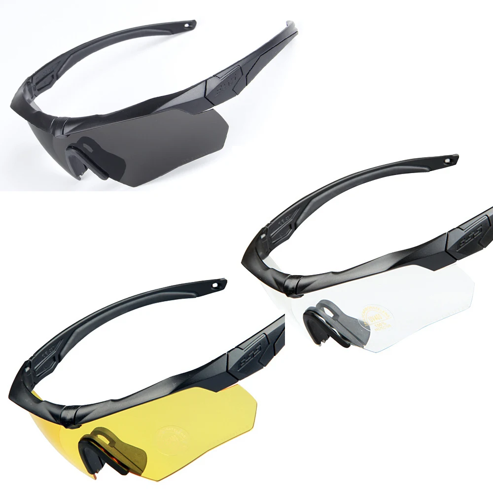 3 lenses Replaceable Polarized sunglasses Outdoor protection glasses