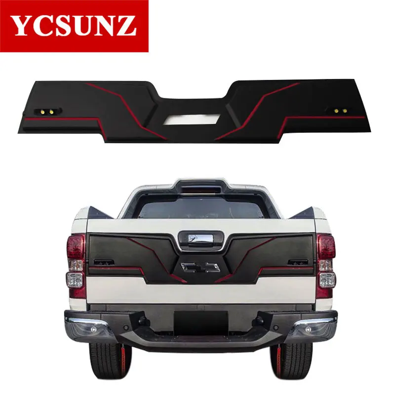 Tailgate Trim Panel Cover Suitable For chevrolet colorado Holden Chevy