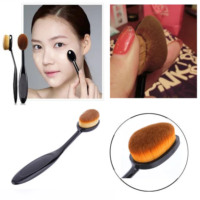Makeup Brushes & Tools Makeup Powder Brush Foundation Brush Oval Face