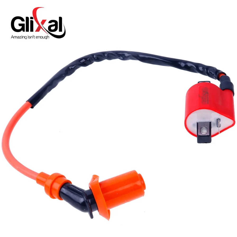 Glixal высокопроизводительная Катушка зажигания для Jog 50cc 72cc MINARELLI двухтактный