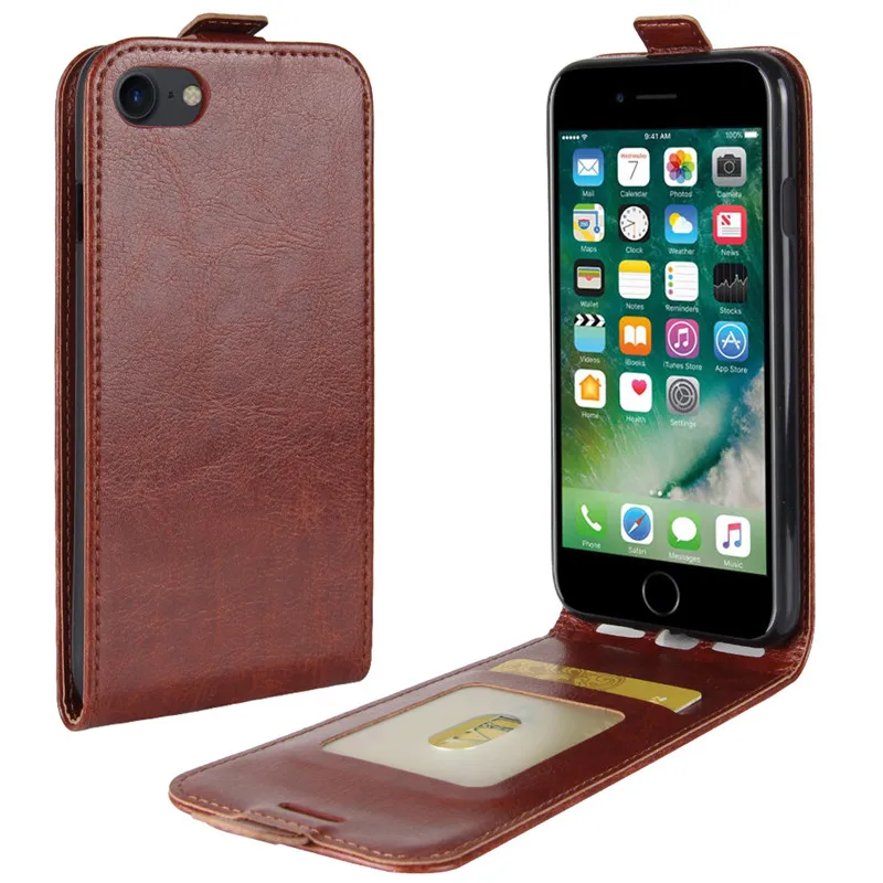 Роскошный кожаный чехол для Apple iphone 7, чехол для iphone 7, iphone 7, откидная крышка, чехол с бабочкой, с отделением для карт, чехол для телефона