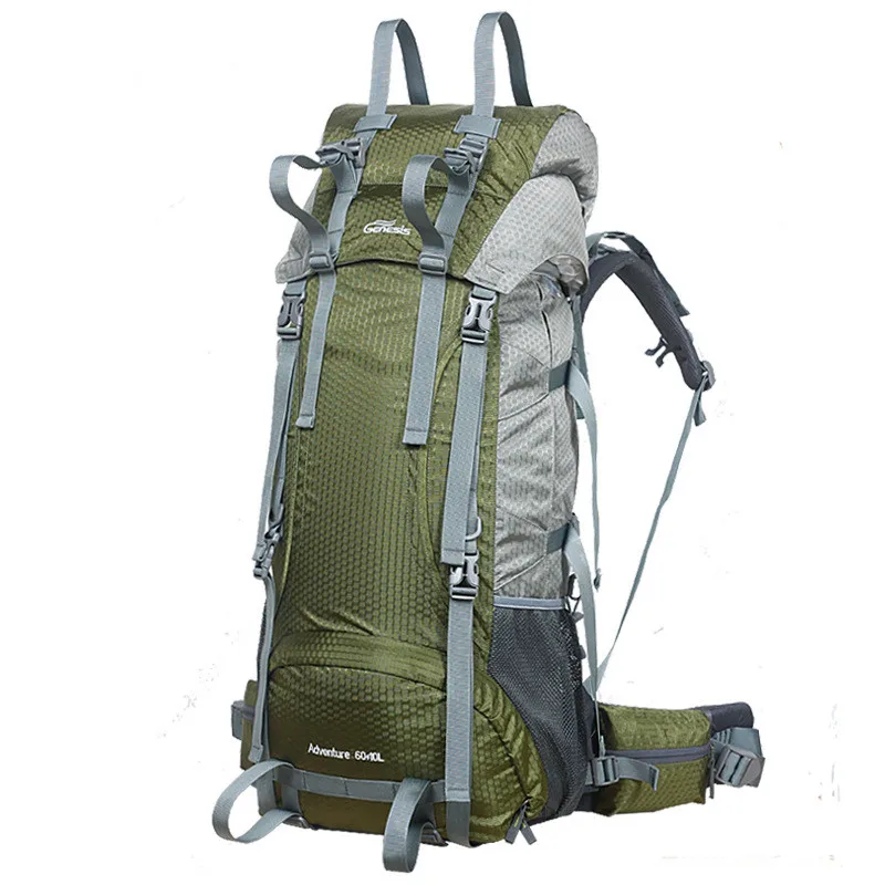 

Mountaineering Bag 75L Outdoor Sports Camping Backpack Waterproof Travel Hiking Adventure Tourism Multifunction Military Bags