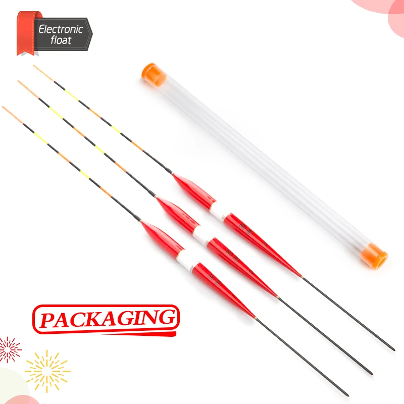  float Fishing Float LED Electric Float Light Fishing Tackle Luminous Electronic Float without battery (9)