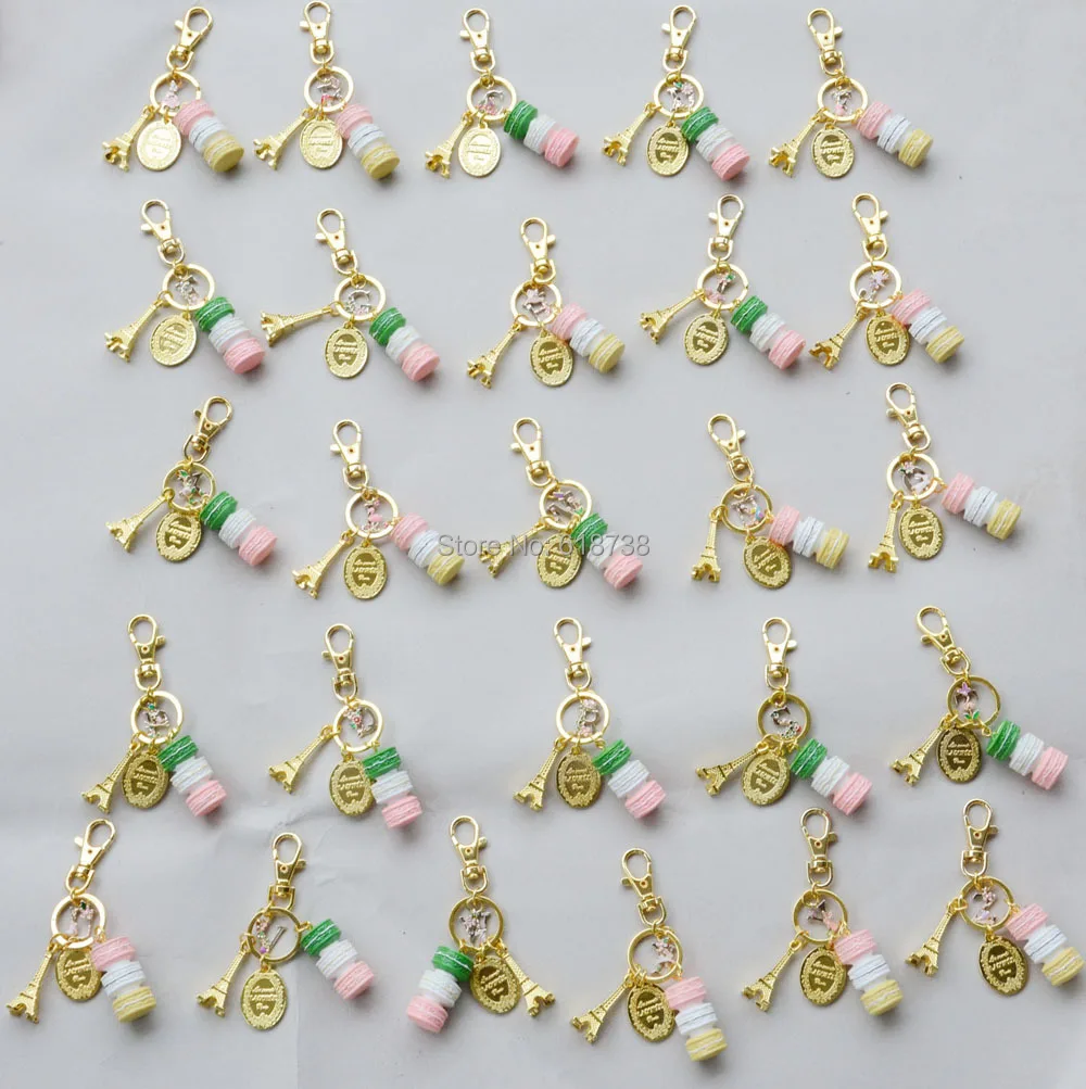 2015 New Macaroon keychain with 26 letters.jpg