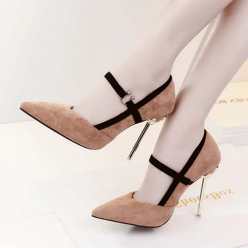 Zapatos Mujeres Linda Cm Flock a Femmes Talón 10 Garras c Cresfimix Primavera A2624 Moda Cómodo Verano Tacón Alto Hauts Partido De d B Señora 7tx0wqpC