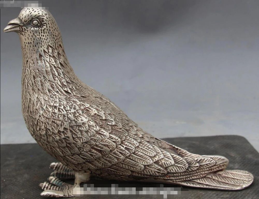 中国風水シルバー彫刻平和ピジョン鳩鳥平和ハト像 Pigeon Baby Statue Of Liberty Lightstatue Of Liberty Commemorative Coin Aliexpress
