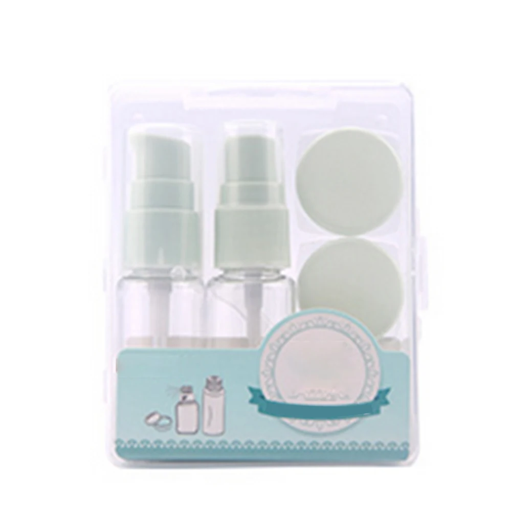

6Pcs/Set Travel Size Toiletries Containers Travel Bottles Set Cosmetic Makeup Liquids Travel Container Leak Proof Bpa Free Refil