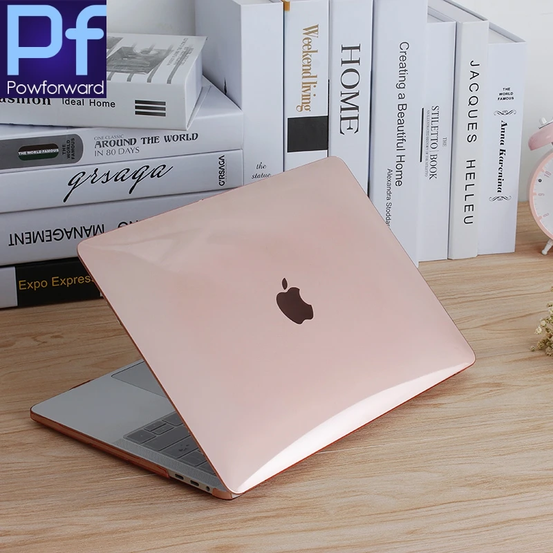 Защитный чехол для ноутбука MacBook Pro Retina Air 11 12 13 15 дюймов Mac 2018 с сенсорной