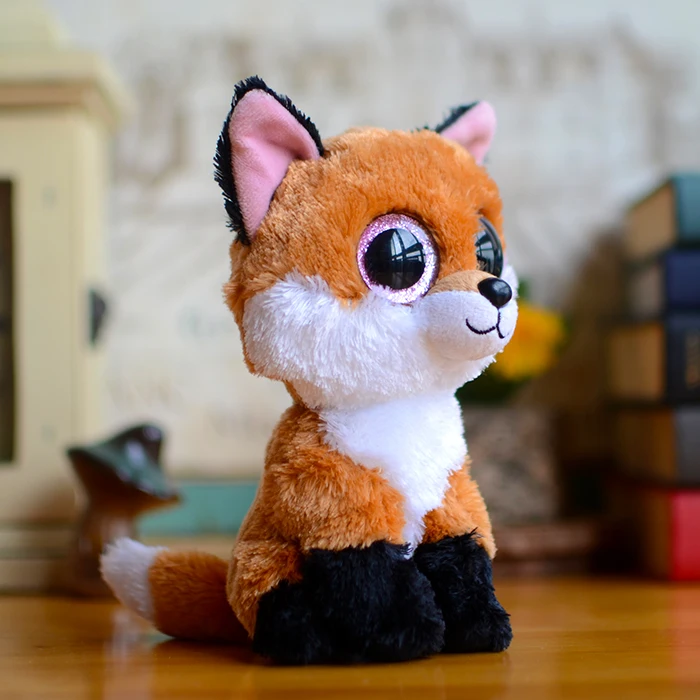 ty beanie boos slick fox