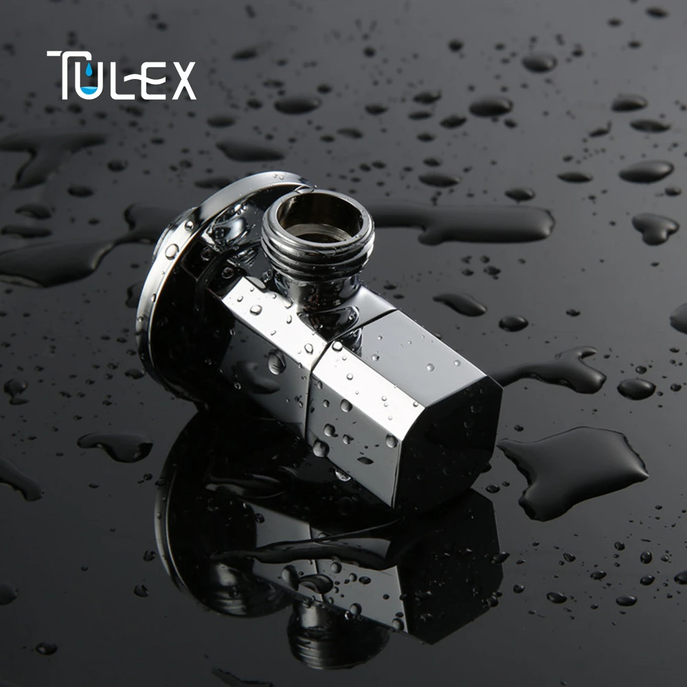 online TULEX Torneira válvula de Água Válvula de Ângulo de Bronze Desviador G1 2 \