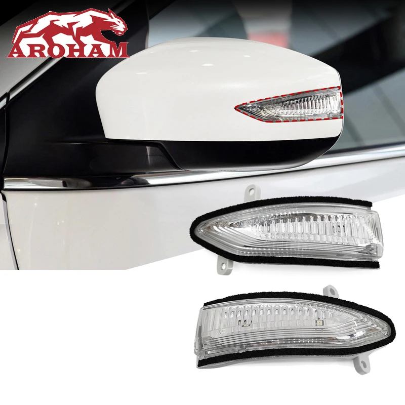 

High Quality Replacement Rearview Mirror Turn Signal LED Light Repeater Lamp For NISSAN TEANA/ALTIMA SYLPHY/SENTRA 2013-2017