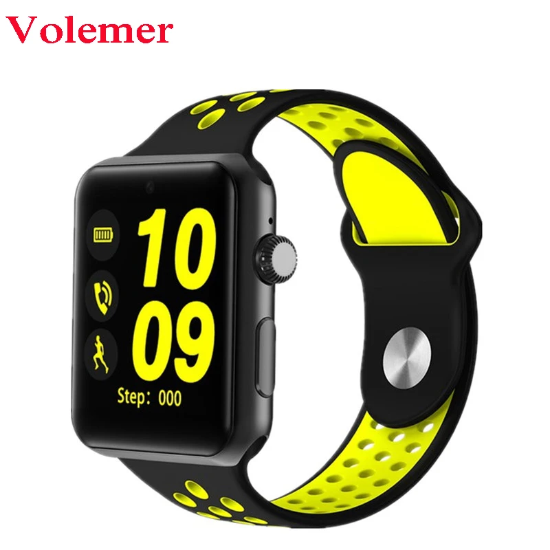 

Bluetooth Smart Watch Clock Heart Rate DM09 plus Smartwatch HD Screen Sync Notifier Support SIM Card for Iphone Android Phone