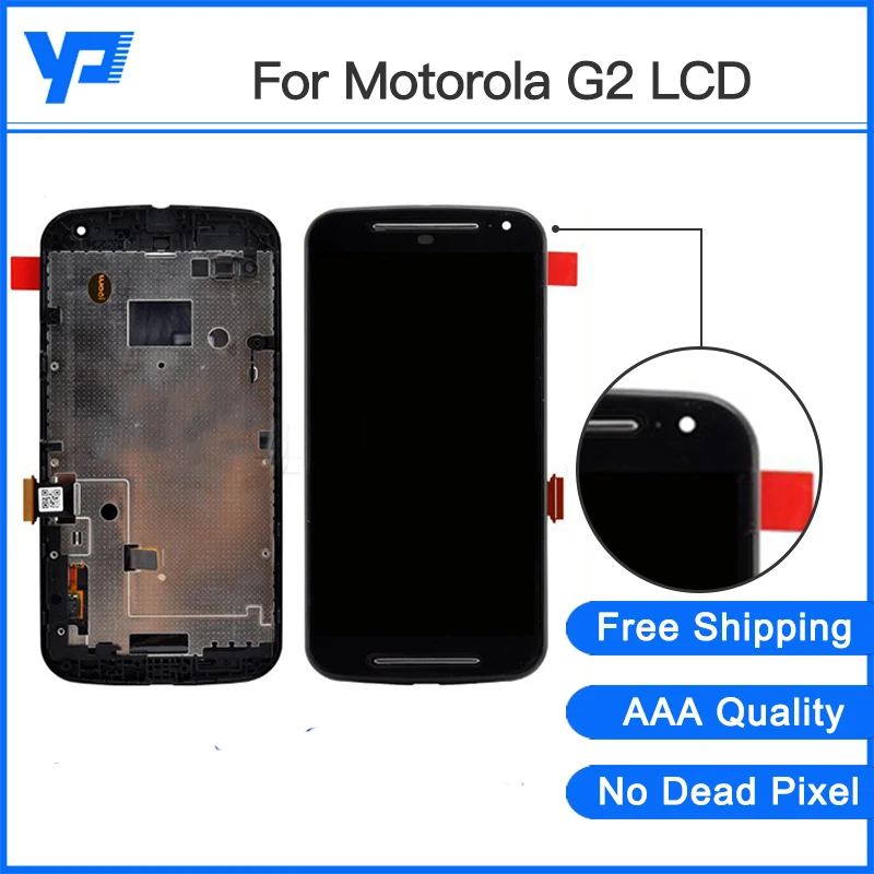 

Brand New For Motorola g2 LCD Display, lcd digitizer for moto g2, New for moto g2 lcd in stock, for motoG2 lcd free shipping