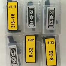 MXITA клепальный пистолет замена оправки для ручной гайки заклепки пистолет метрический M3-M12 дюймов 6-32-1/2-13