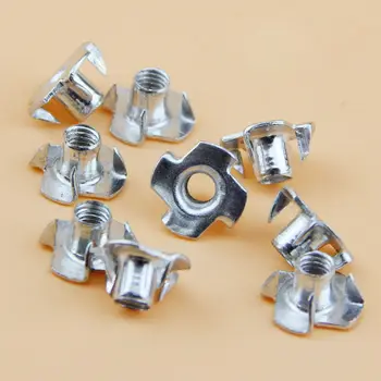 

M2 M3 M4 M5 M6 left thread claw nut sleeve fixed wing wood inlaid nuts sleeves