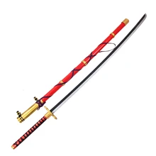 Дикие мечи танец Косплей тарутачи реквизит оружие Катана No-Dachi