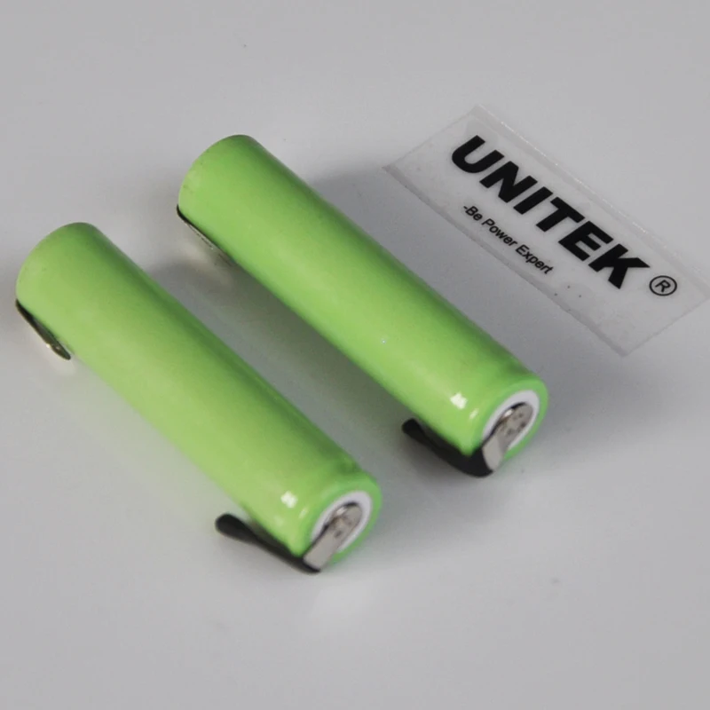 

2-10PCS 1.2V Rechargeable Battery N Type Ni-Mh NiMh Cell batteries 1000mAh replace for Flyco electric shaver razor