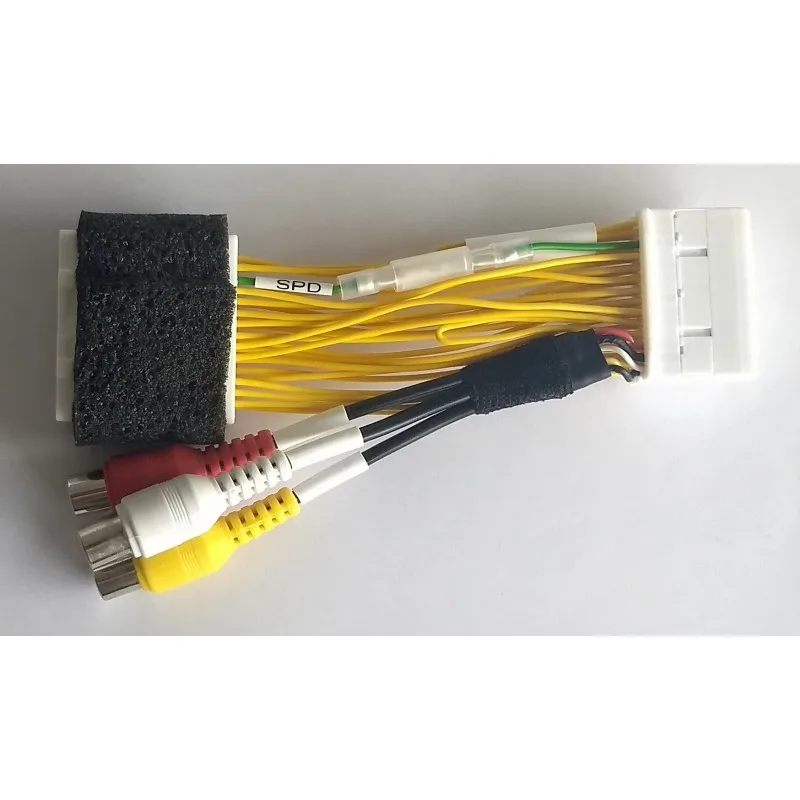 

AV Video Audio Cable for Toyota Touch 2 and Entune OEM Monitors Head Units