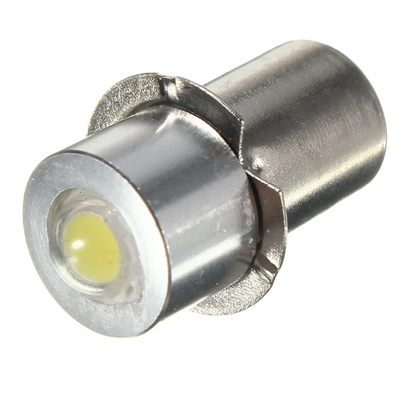 P13.5 5s 1W белый флэш-светильник сменная светодиодная лампочка аварийный фонарь рабочий светильник DC 3V