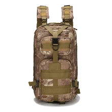30L Outdoor Sport Army Military Tactical Backpack Traveling Hiking Camping Bag Trekking Rucksack Pack Fishing Hunting Knapsack