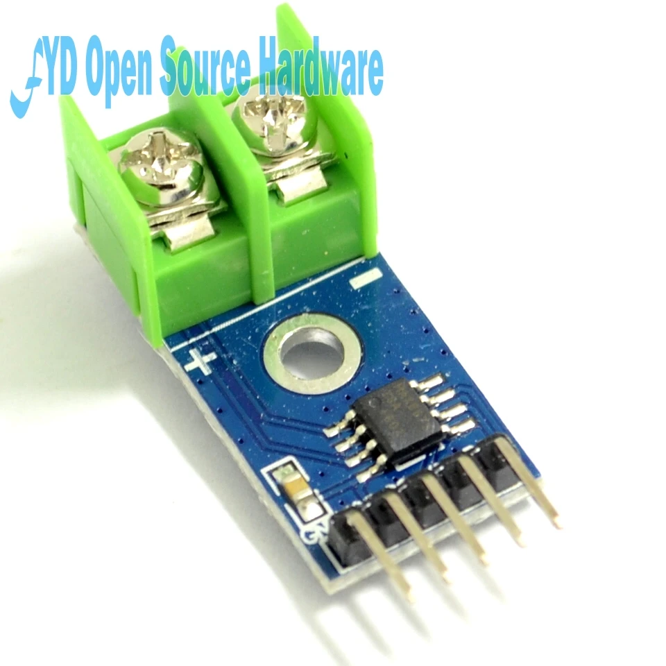

MAX6675 type thermocouple temperature sensor module