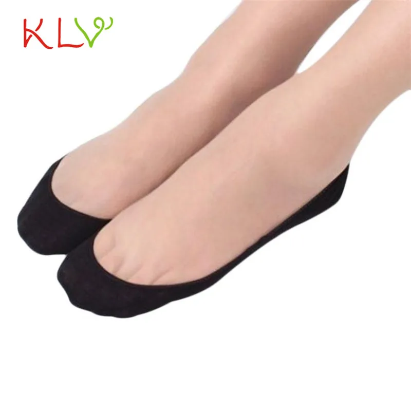 

Cotton Lace Antiskid Invisible Liner No Show Peds Low Cut Socks Women's Fashion 17Aug22