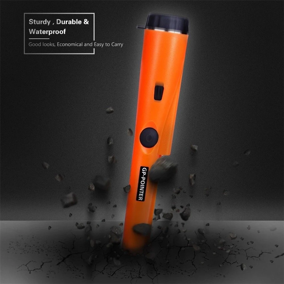 

FREE shipping Metal Detector high quality GP-POINT Pinpointer handheld metal detector for Gold Relic Coin Propointer