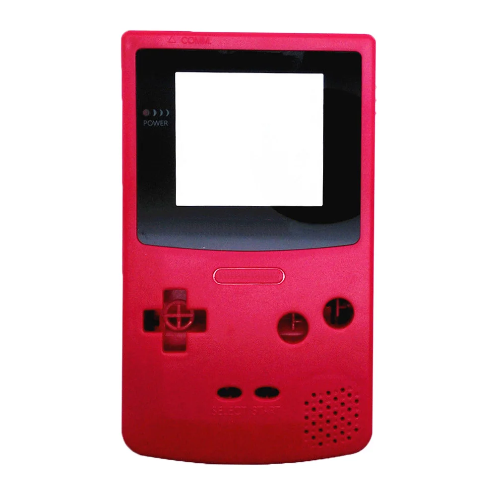 Для Nintendo GameBoy цвет корпус gbc чехол оболочка для GB C пакет 13 видов цветов|Чехлы| |