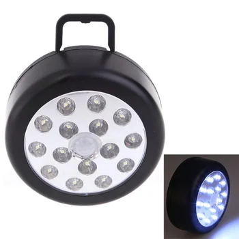 

15 LED wireless automatic PIR sensitive motion infrared sensor light emergency light wall lamp stairs wardrobe corridor