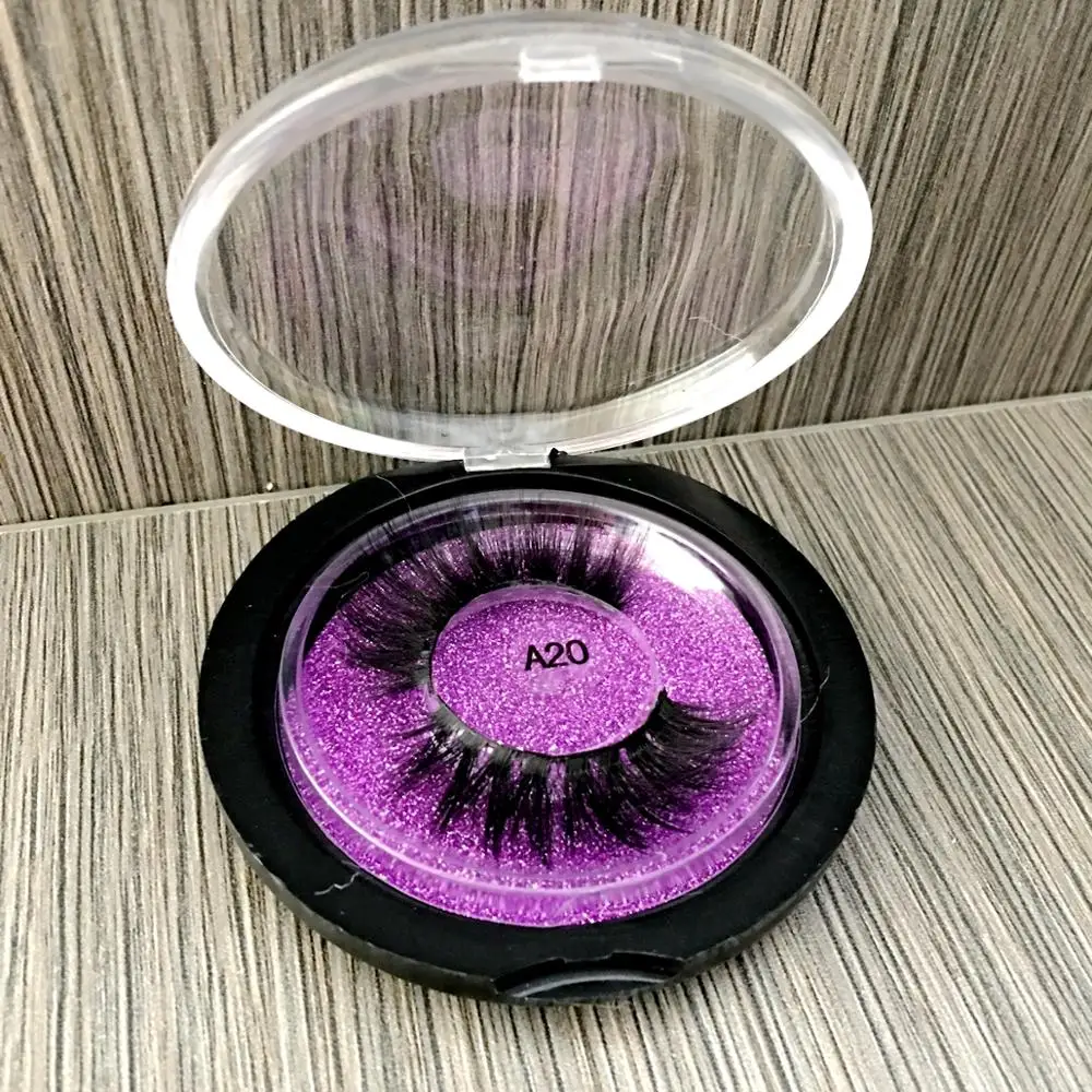 

3D faux mink lashes natural false eyelashes long makeup eyelash