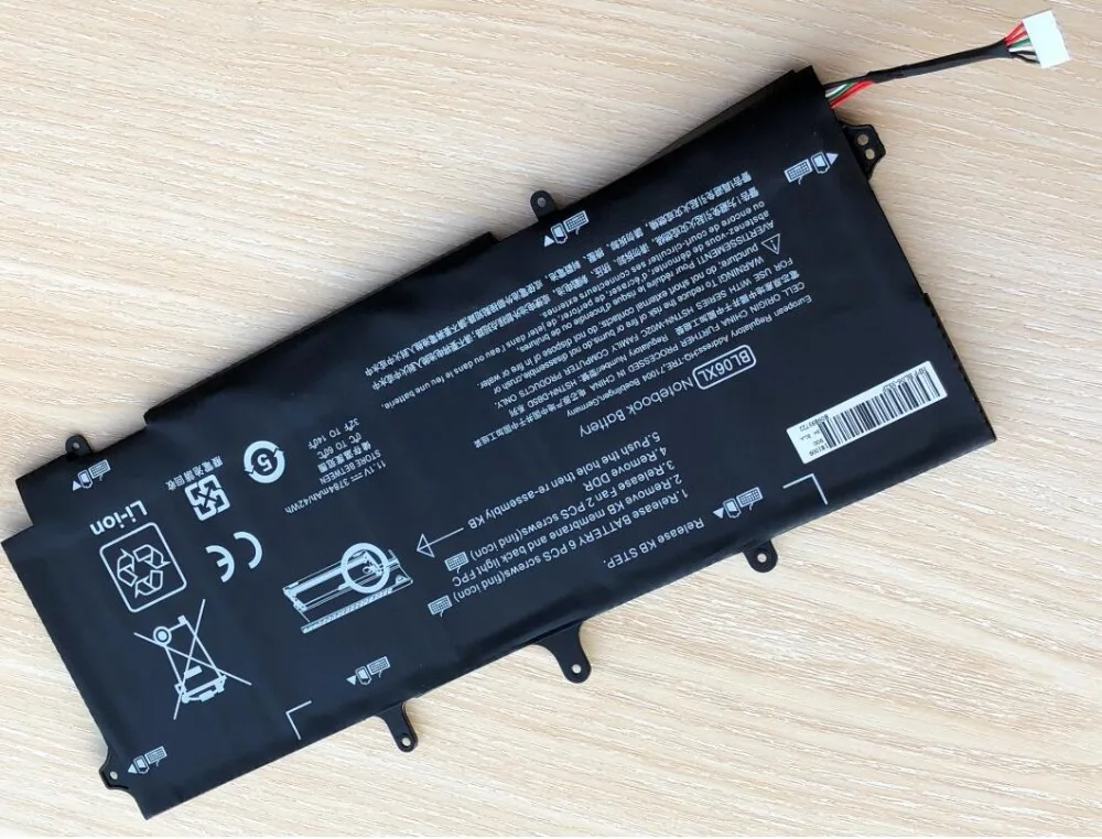 42Wh BL06XL Батарея для hp Elitebook Фолио 1040 G1 HSTNN-DB5D HSTNN-W02C 11,1 V