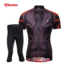 Tasdan Cycling Wear Cycling Clothes Cycling Jersey Sets Mens Cycling Jerseys Sets Short Sleeve Shirt Sport Jerseys Clothing Set