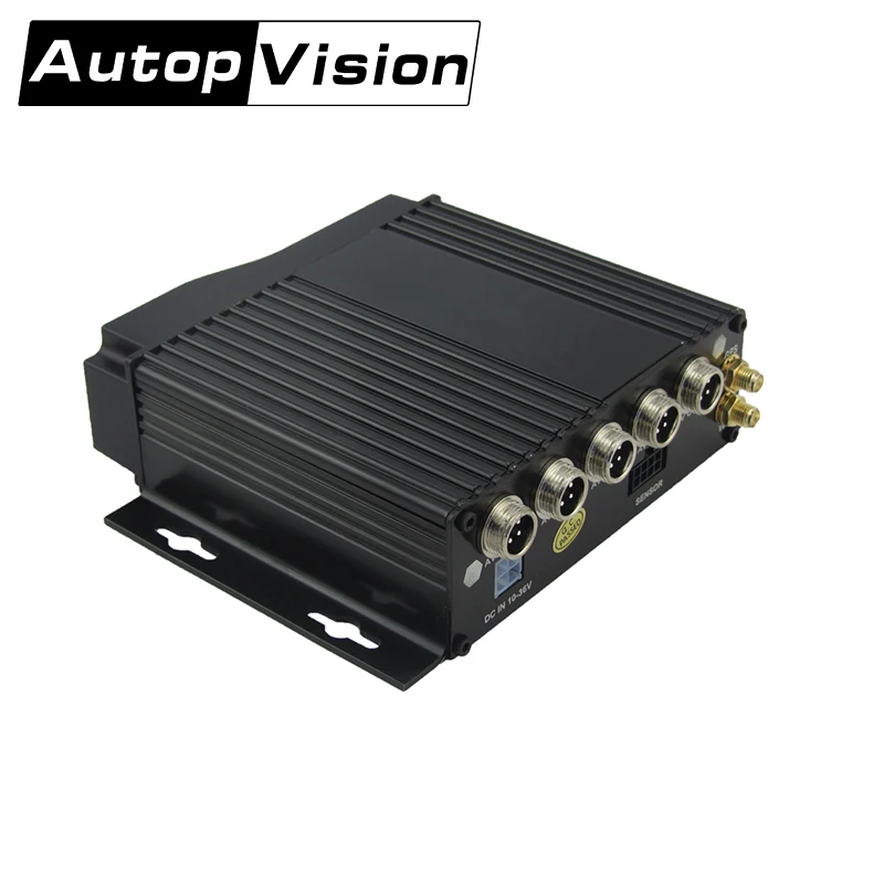 Buy APV MDR210 12V 4 channel DVR vehicle traveling data recorder wireless data
