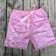 ; летняя танцевальная одежда для малышей; шорты с блестками для маленьких девочек с золотыми блестками