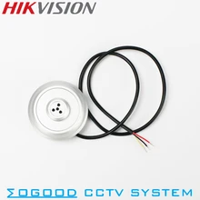 Hikvision DS-2FP1021 микрофон для CCTV IP камера Запись голоса качество звука ясно без шума