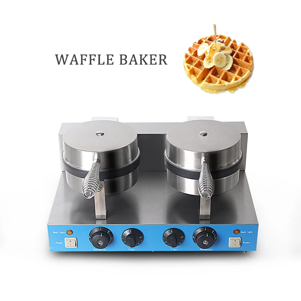 ITOP 2000W commercial electric Chinese Hong Kong eggettes puff cake waffle iron maker machine bubble egg cake oven 220V
