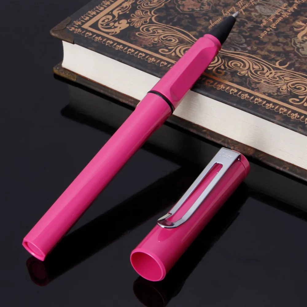 Красочная Jinhao гелевая чернильная Ручка-роллер 0,5 мм канцелярские принадлежности Школьные офисные подарки с заправками
