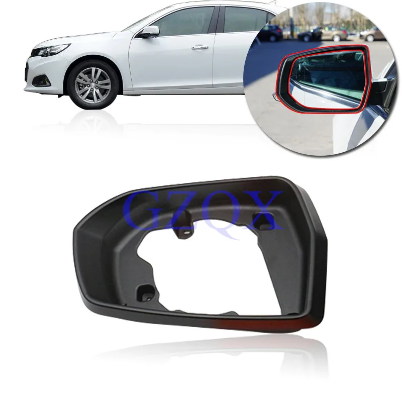 

CAPQX For Chevrolete Malibu 2012-2017 Outer Rearview Mirror Frame side rear view mirror cover Cap Shell