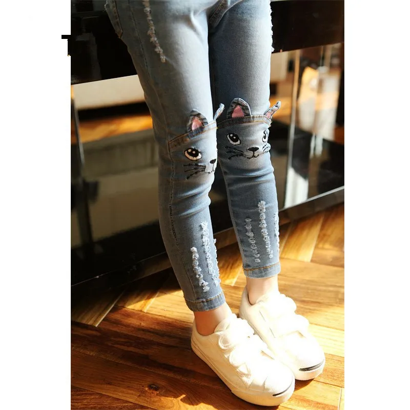 high waisted kids jeans