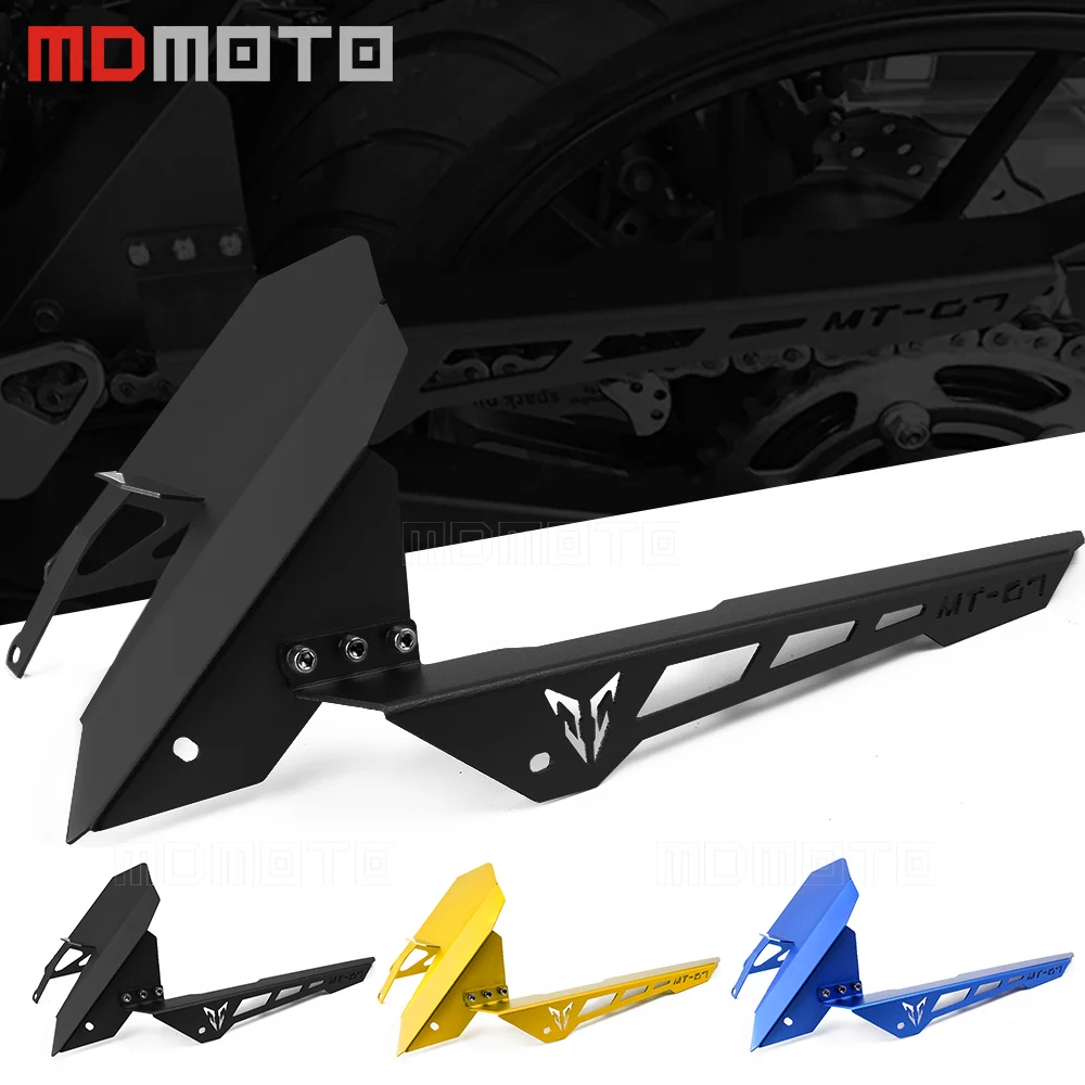 Брызговик для мотоцикла Yamaha MT07 mt 07 FZ07 FZ 2017 крыло цепи крышка задняя шина Hugger CNC