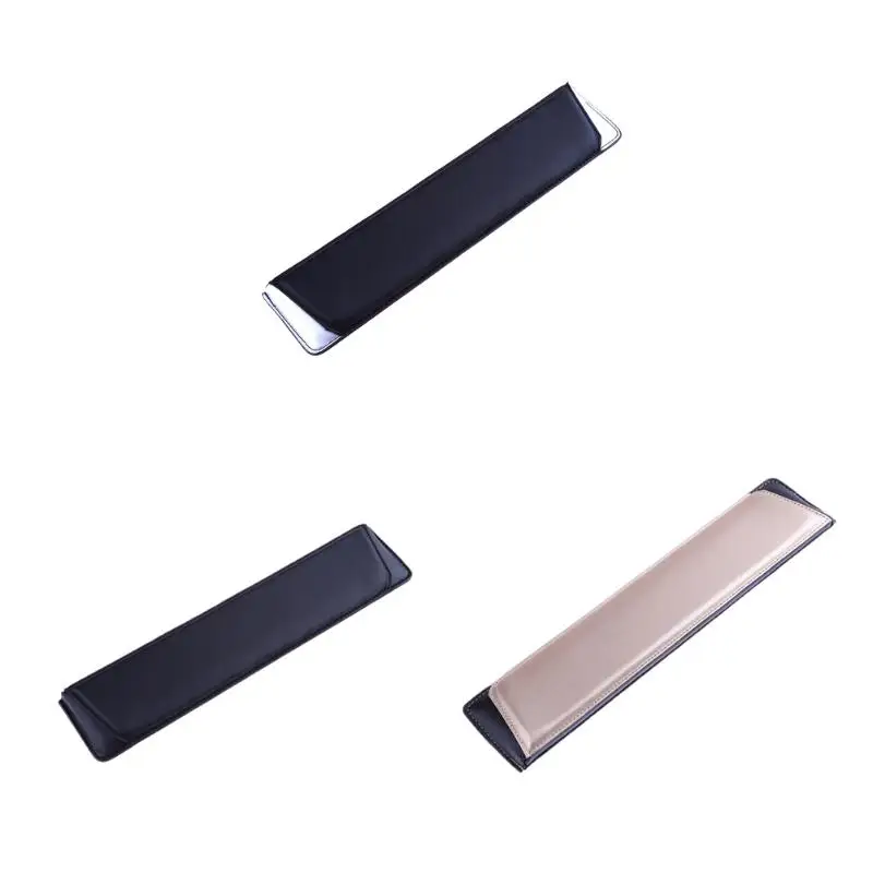  Mechanical Keyboard 87 Key Slope Leather Wrist Support Comfort Pad Wrist Rest Keyboard Hand Pad Key