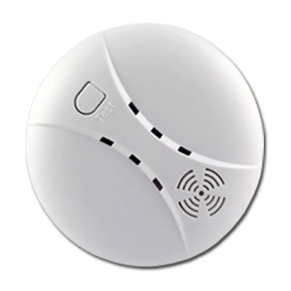 

433Mhz 1527 Chip Wireless Fire Smoke Detector Alarm Sensor For WIFI GSM Wireless Wired Home Burglar Alarm Security System